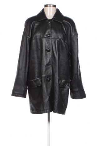 Dámska kožená bunda , Veľkosť L, Farba Čierna, Cena  39,44 €