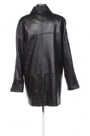 Γυναικείο δερμάτινο μπουφάν, Μέγεθος L, Χρώμα Μαύρο, Τιμή 43,02 €