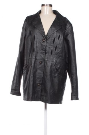 Γυναικείο δερμάτινο μπουφάν, Μέγεθος XL, Χρώμα Μαύρο, Τιμή 49,64 €