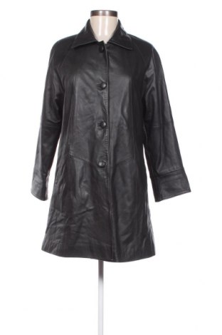 Damen Lederjacke, Größe M, Farbe Schwarz, Preis 52,12 €