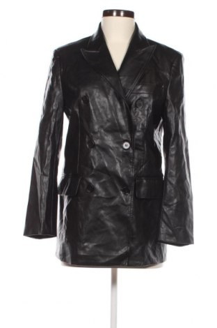 Damen Lederjacke, Größe S, Farbe Schwarz, Preis € 15,35