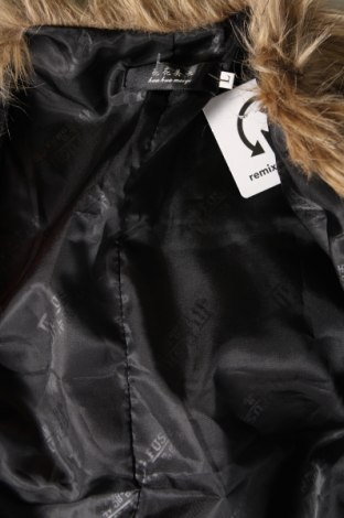 Γυναικείο δερμάτινο μπουφάν, Μέγεθος M, Χρώμα Μαύρο, Τιμή 18,19 €