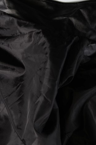Γυναικείο δερμάτινο μπουφάν, Μέγεθος XL, Χρώμα Μαύρο, Τιμή 18,19 €