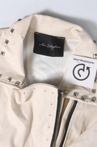 Dámska kožená bunda , Veľkosť S, Farba Béžová, Cena  13,89 €