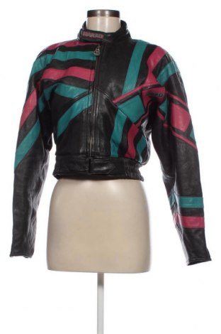Damen Lederjacke, Größe M, Farbe Schwarz, Preis 74,46 €