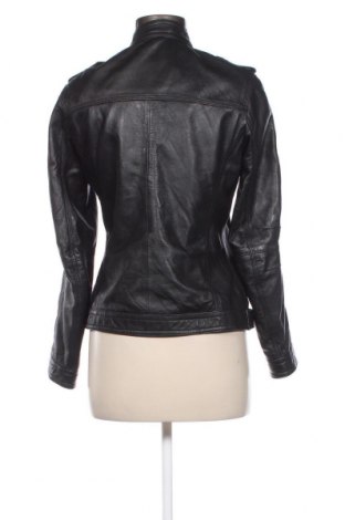 Damen Lederjacke, Größe S, Farbe Schwarz, Preis 29,78 €