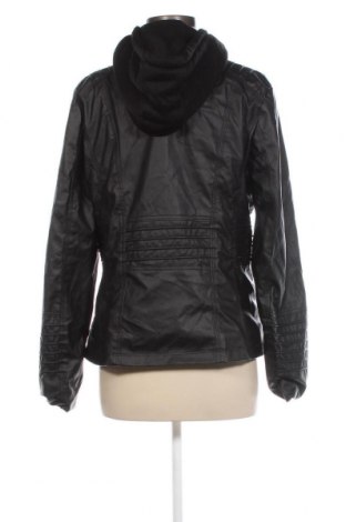 Damen Lederjacke, Größe L, Farbe Schwarz, Preis 22,17 €