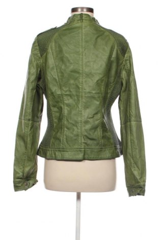 Damen Lederjacke, Größe XXL, Farbe Grün, Preis 30,69 €