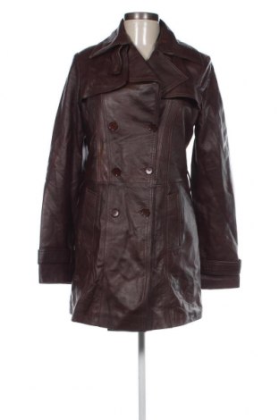 Dámska kožená bunda , Veľkosť XL, Farba Hnedá, Cena  39,44 €