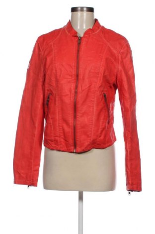 Γυναικείο δερμάτινο μπουφάν, Μέγεθος XL, Χρώμα Κόκκινο, Τιμή 18,19 €