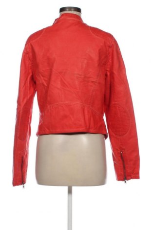 Γυναικείο δερμάτινο μπουφάν, Μέγεθος XL, Χρώμα Κόκκινο, Τιμή 19,70 €