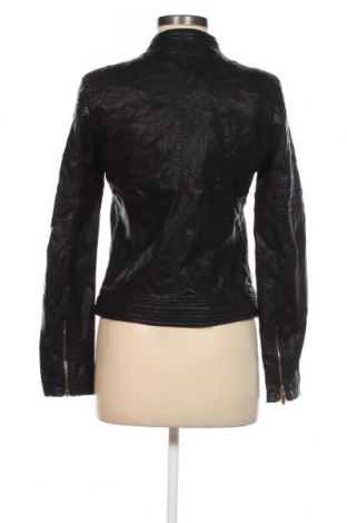 Damen Lederjacke, Größe M, Farbe Schwarz, Preis 20,46 €