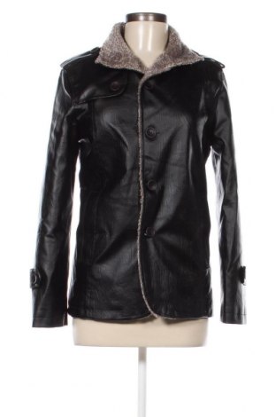 Damen Lederjacke Unbranded, Größe M, Farbe Schwarz, Preis 34,99 €