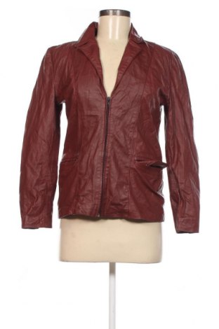 Dámska kožená bunda , Veľkosť XS, Farba Červená, Cena  60,67 €