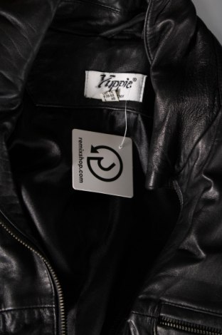 Dámska kožená bunda , Veľkosť M, Farba Čierna, Cena  39,44 €