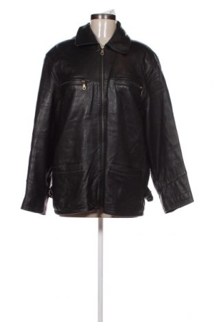 Damen Lederjacke, Größe M, Farbe Schwarz, Preis € 48,40