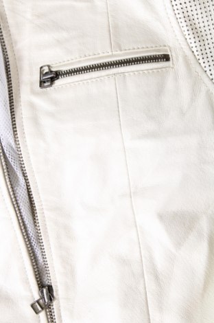 Damen Lederjacke, Größe L, Farbe Weiß, Preis 44,68 €