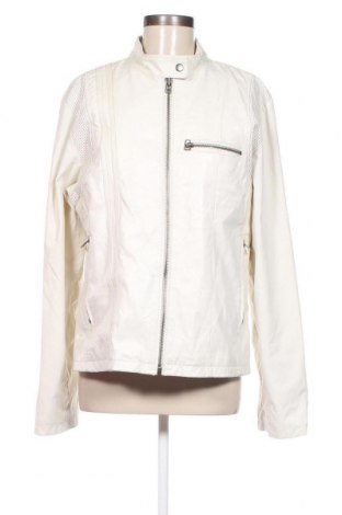 Damen Lederjacke, Größe L, Farbe Weiß, Preis 44,68 €