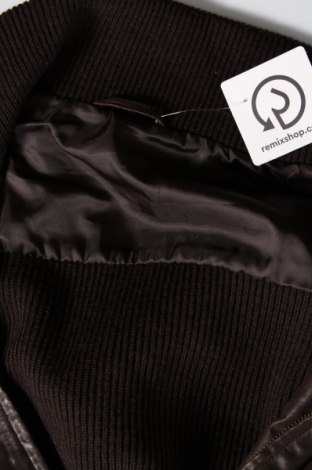 Γυναικείο δερμάτινο μπουφάν, Μέγεθος XL, Χρώμα Καφέ, Τιμή 43,02 €
