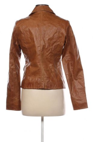 Damen Lederjacke, Größe M, Farbe Braun, Preis 48,40 €