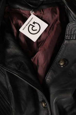 Dámska kožená bunda , Veľkosť L, Farba Čierna, Cena  41,25 €