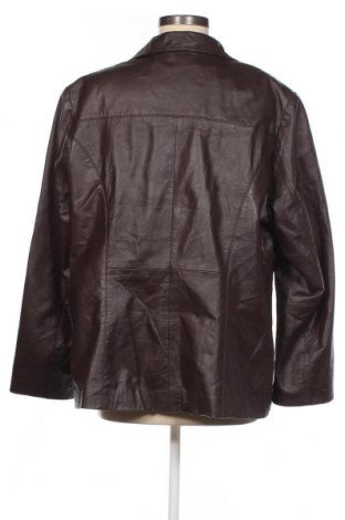 Dámska kožená bunda , Veľkosť XXL, Farba Hnedá, Cena  54,60 €