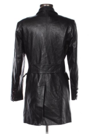 Γυναικείο δερμάτινο μπουφάν, Μέγεθος M, Χρώμα Μαύρο, Τιμή 43,02 €