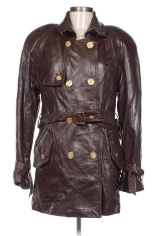 Dámska kožená bunda , Veľkosť XS, Farba Hnedá, Cena  60,67 €
