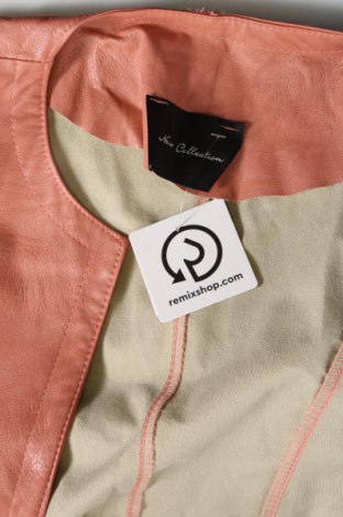 Dámska kožená bunda , Veľkosť S, Farba Ružová, Cena  16,54 €