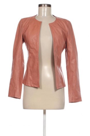 Dámská kožená bunda , Velikost S, Barva Růžová, Cena  620,00 Kč