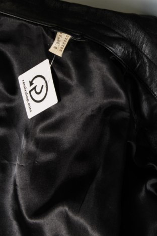 Dámska kožená bunda , Veľkosť L, Farba Čierna, Cena  36,40 €