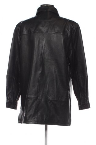 Dámska kožená bunda , Veľkosť L, Farba Čierna, Cena  36,40 €