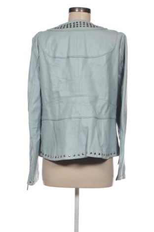 Damen Lederjacke, Größe L, Farbe Blau, Preis € 74,46