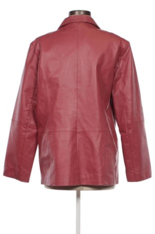 Damen Lederjacke, Größe L, Farbe Rosa, Preis € 48,40