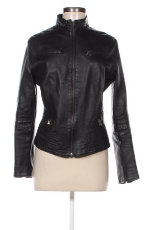 Dámska kožená bunda , Veľkosť XL, Farba Čierna, Cena  60,67 €