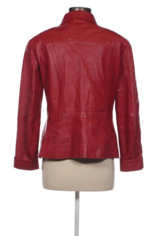 Damen Lederjacke, Größe M, Farbe Rot, Preis 44,68 €
