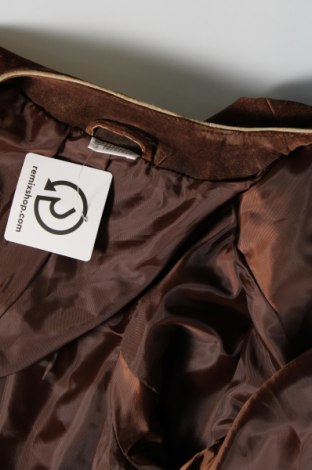 Dámska kožená bunda , Veľkosť M, Farba Hnedá, Cena  39,44 €