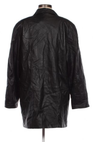 Дамско кожено яке, Размер L, Цвят Черен, Цена 74,90 лв.