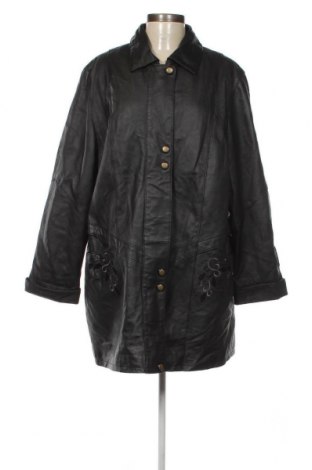 Dámská kožená bunda , Velikost XL, Barva Černá, Cena  1 280,00 Kč