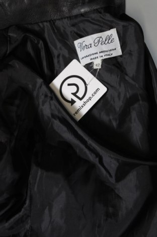 Damen Lederjacke, Größe L, Farbe Schwarz, Preis 48,40 €