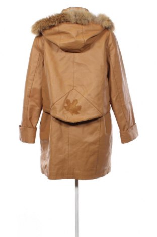 Dámska kožená bunda , Veľkosť M, Farba Béžová, Cena  39,44 €