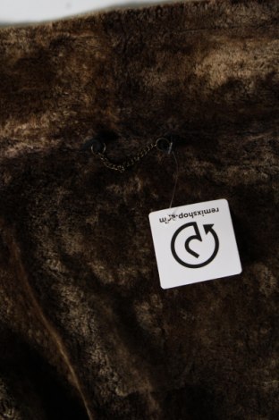 Дамско кожено яке, Размер L, Цвят Черен, Цена 64,20 лв.