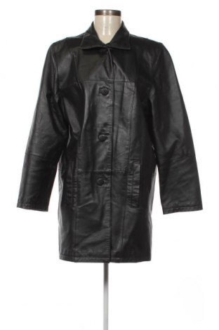 Dámska kožená bunda , Veľkosť XL, Farba Čierna, Cena  45,50 €