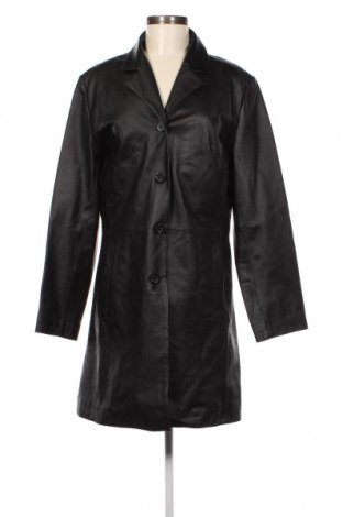 Dámská kožená bunda , Velikost L, Barva Černá, Cena  938,00 Kč