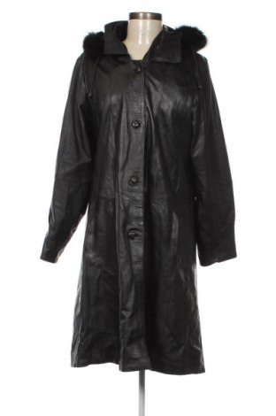 Damen Lederjacke, Größe M, Farbe Schwarz, Preis 52,12 €