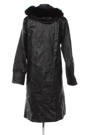 Γυναικείο δερμάτινο μπουφάν, Μέγεθος M, Χρώμα Μαύρο, Τιμή 39,71 €