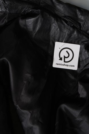 Γυναικείο δερμάτινο μπουφάν, Μέγεθος M, Χρώμα Μαύρο, Τιμή 43,02 €
