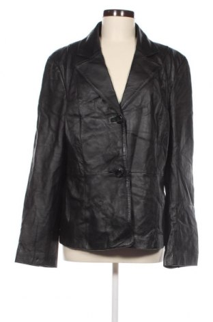 Dámska kožená bunda , Veľkosť XL, Farba Čierna, Cena  42,47 €