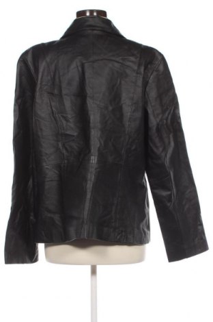 Γυναικείο δερμάτινο μπουφάν, Μέγεθος XL, Χρώμα Μαύρο, Τιμή 43,02 €