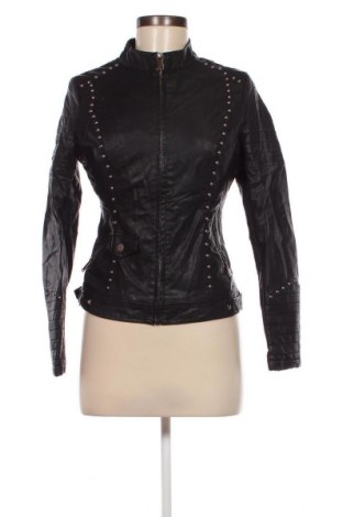 Damen Lederjacke, Größe XS, Farbe Schwarz, Preis 30,69 €